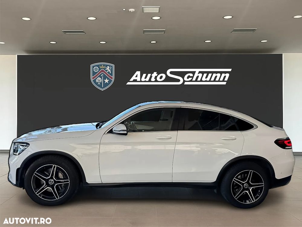 Mercedes-Benz GLC Coupe 200 4Matic 9G-TRONIC AMG Line - 8