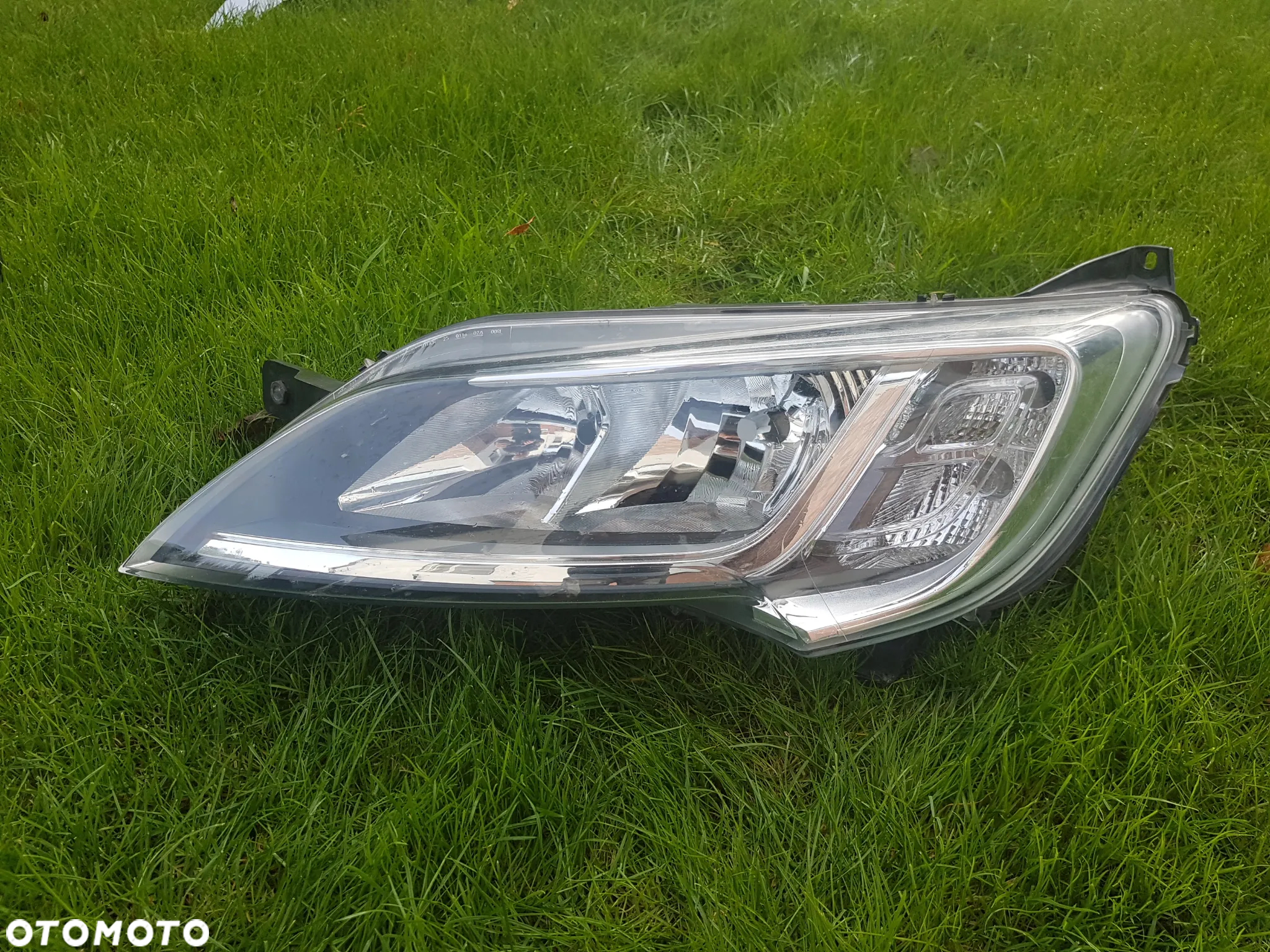 DUCATO BOXER JUMPER 14- PRZEDNIA PRAWA LAMPA - 6
