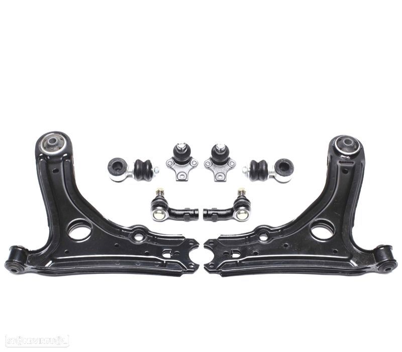 KIT BRAÇOS DE SUSPENSÃO SEAT CORDOBA 6K 93-99 - 1