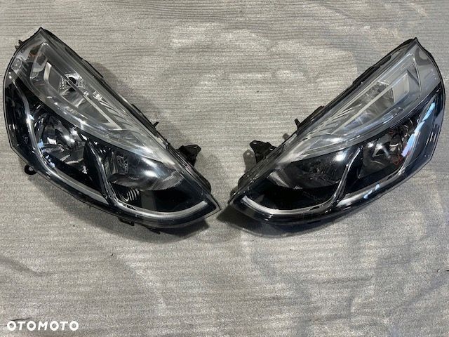 RENAULT CLIO IV lampa reflektor lewa prawa komplet lift - 2