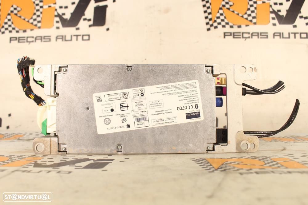 Módulo Do Bluetooth Bmw 3 (F30, F80)  84109257151 / 9257151 - 4