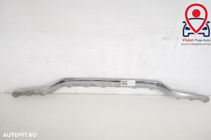 Ornament Crom Fusta Spoiler Bara Spate Original Mercedes-Benz ML W166 - 1