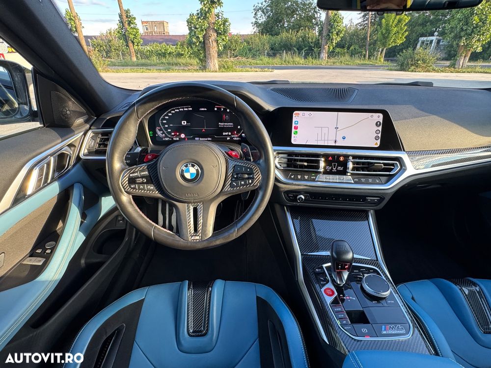 BMW M4 2022 — imagine 16