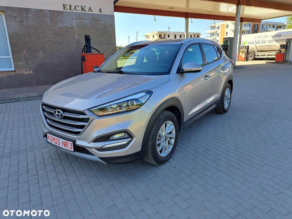Hyundai Tucson - 1