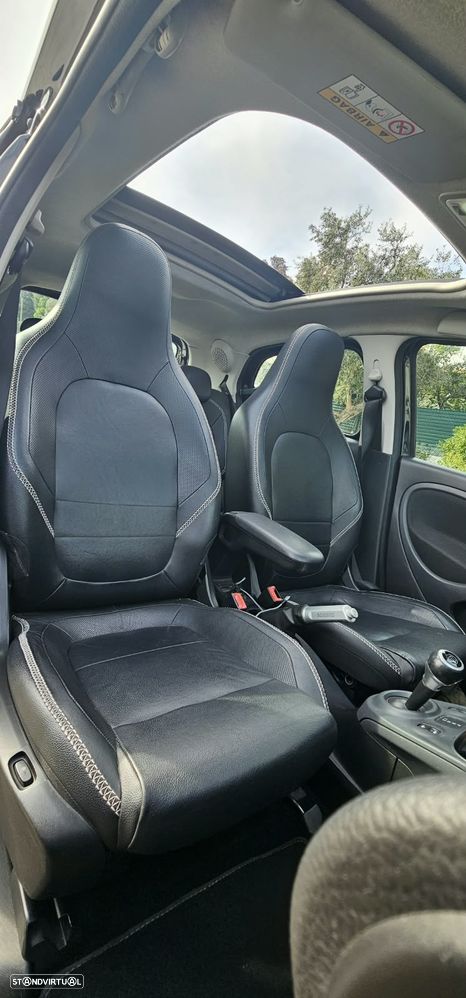 Smart ForFour 0.9 Brabus Xclusive - 15