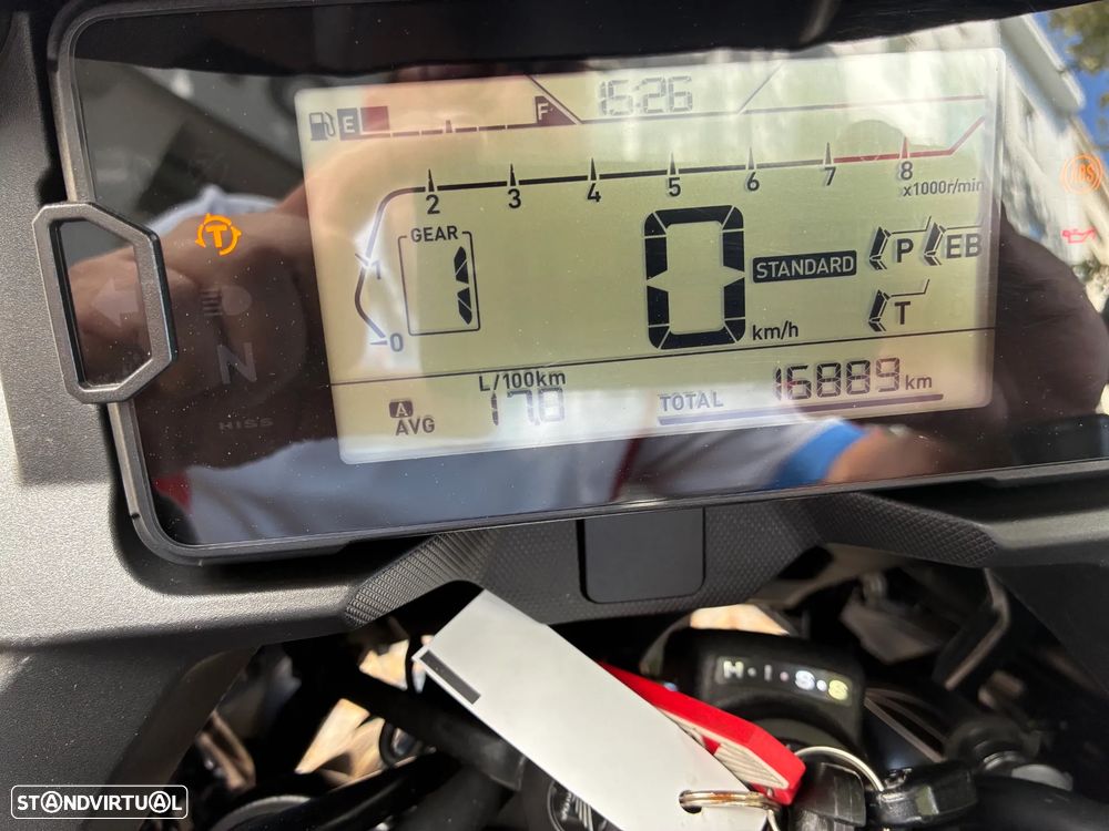 Honda NC750X - 17