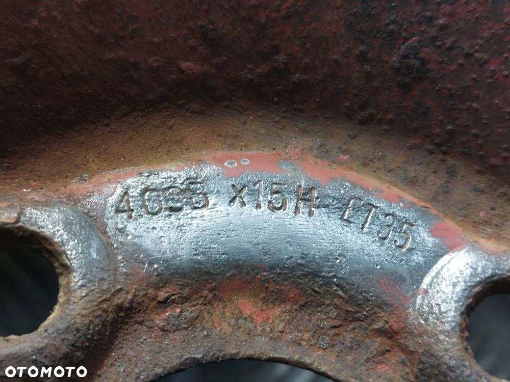 DOJAZDÓWKA 4X98 4Jx15 125/80R15 FIAT MULTIPLA - 2