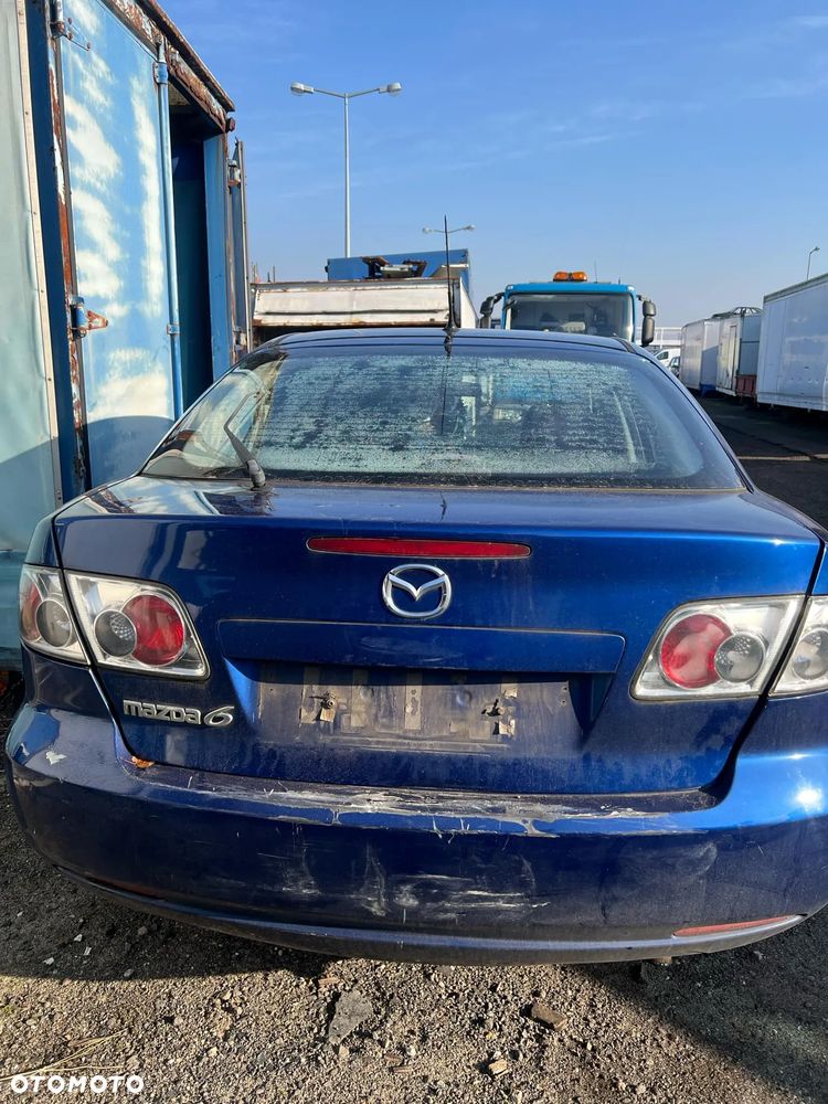 Klapa bagażnika Mazda 6 Sedan !! NIEBIESKA !! WYSYŁKA !! Kompletna !! - 2