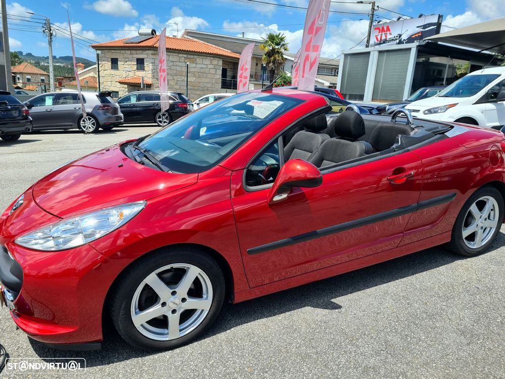 Peugeot 207 CC 1.6
