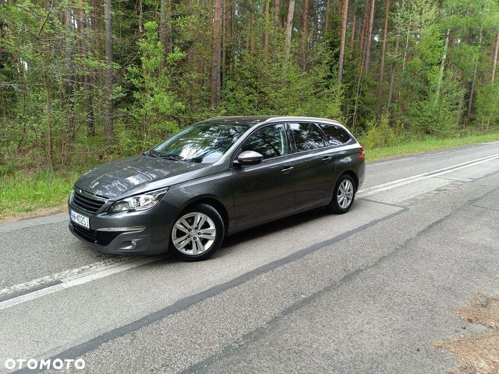 Peugeot 308 1.6 BlueHDi Allure S&S - 35