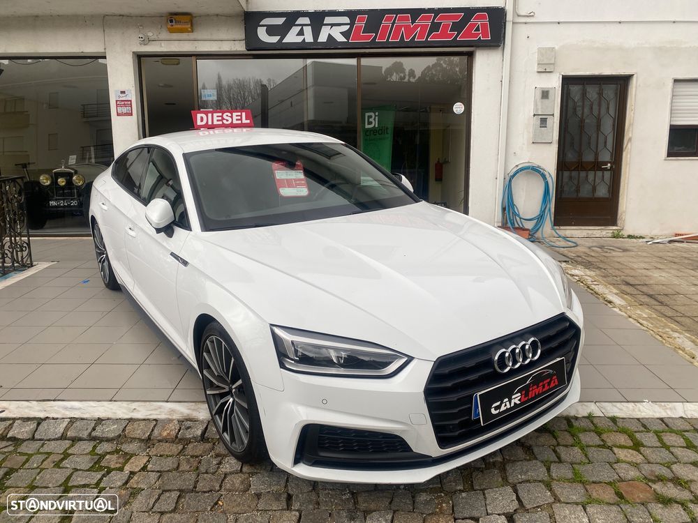 Audi A5 Sportback 40 TDI Sport S tronic - 1