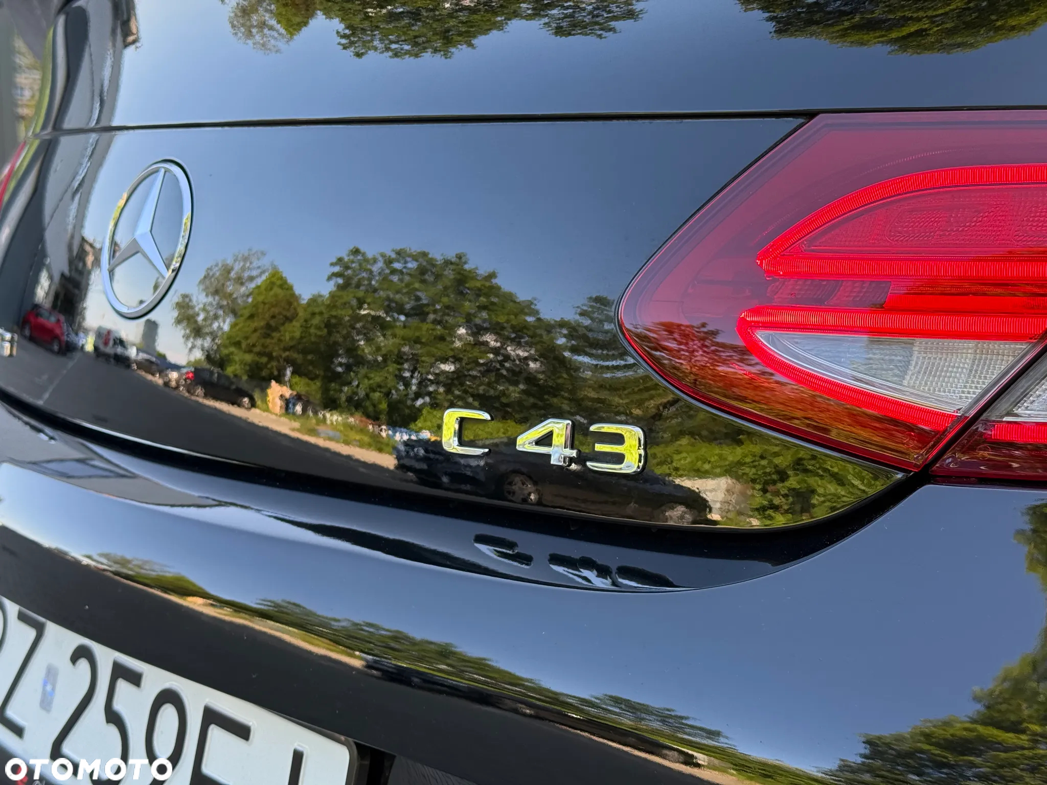 Mercedes-Benz Klasa C AMG 43 Coupe 4Matic 9G-TRONIC - 16