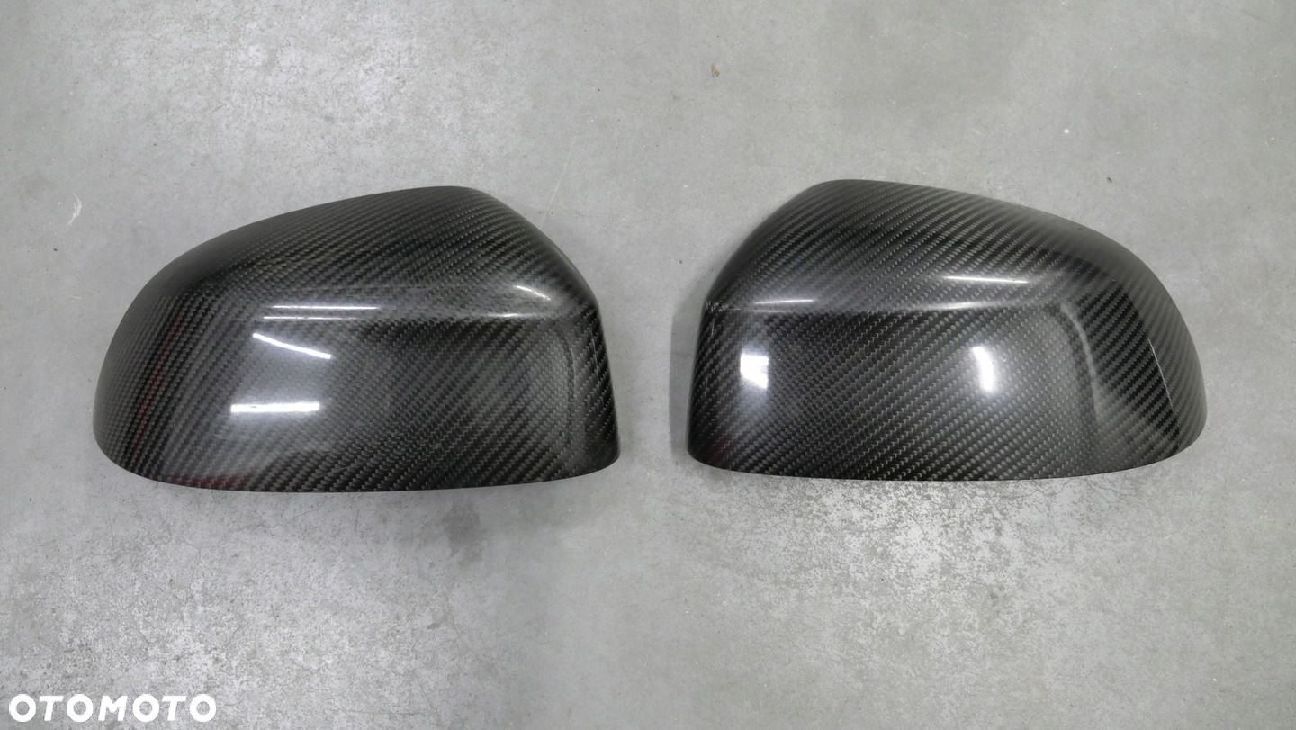 BMW F15 F26 F16 F25 OBUDOWA LUSTERKA OBUDOWY CARBON MPERFORMANCE LEWA PRAWA - 3