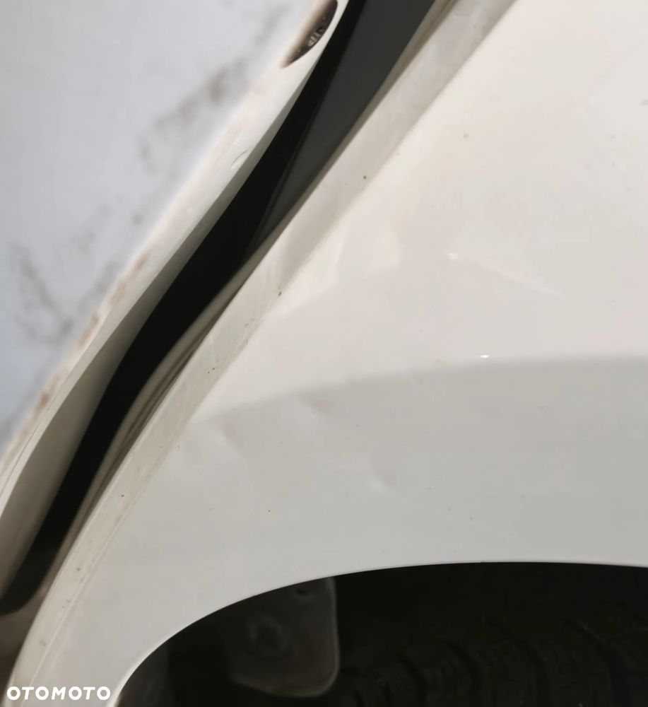 VW UP! 15r 5D ĆWIARTKA BŁOTNIK LEWY TYŁ POSZYCIE LB9A WGNIOTKI - 2