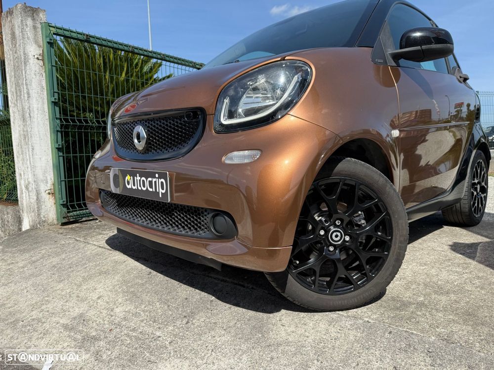 Smart ForTwo Coupé 1.0 Passion 71 Aut. - 3