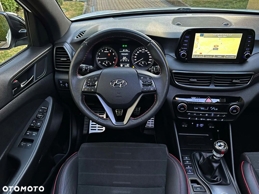 Hyundai Tucson 1.6 T-GDi N Line 2WD - 23