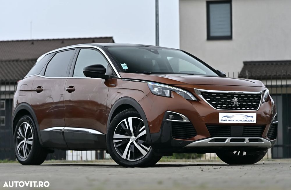 Peugeot 3008 1.6 BlueHDI S&S EAT6 GT-Line - 1