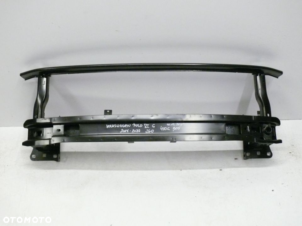 BELKA PRZEDNIA WZMOCNIENIE VOLKSWAGEN POLO VI 2G0 2017 2022 - 2
