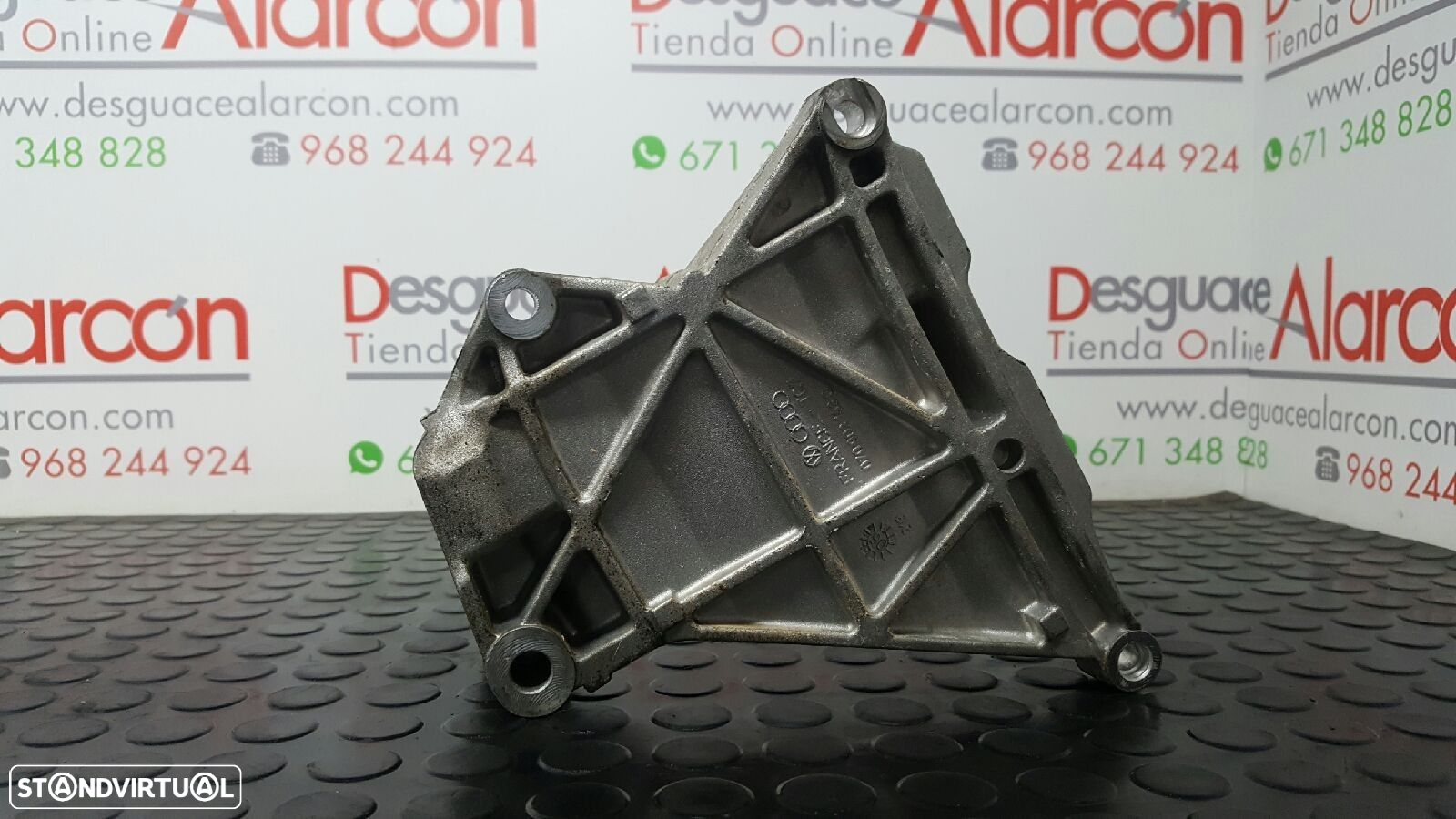 SOPORTE DO ALTERNADOR VOLKSWAGEN TOUAREG (7LA) TDI R5 - 2