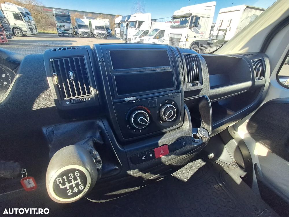 Peugeot boxer furgon 2.0d 131cp maxi - 21