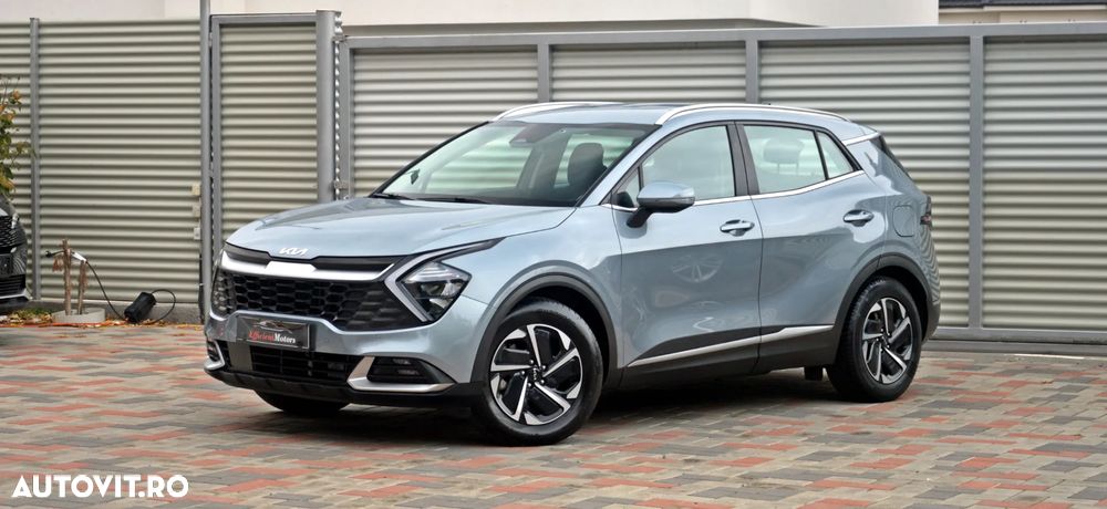Kia Sportage 1.6 T-GDI HEV 6AT 4x2 Business Line - 10