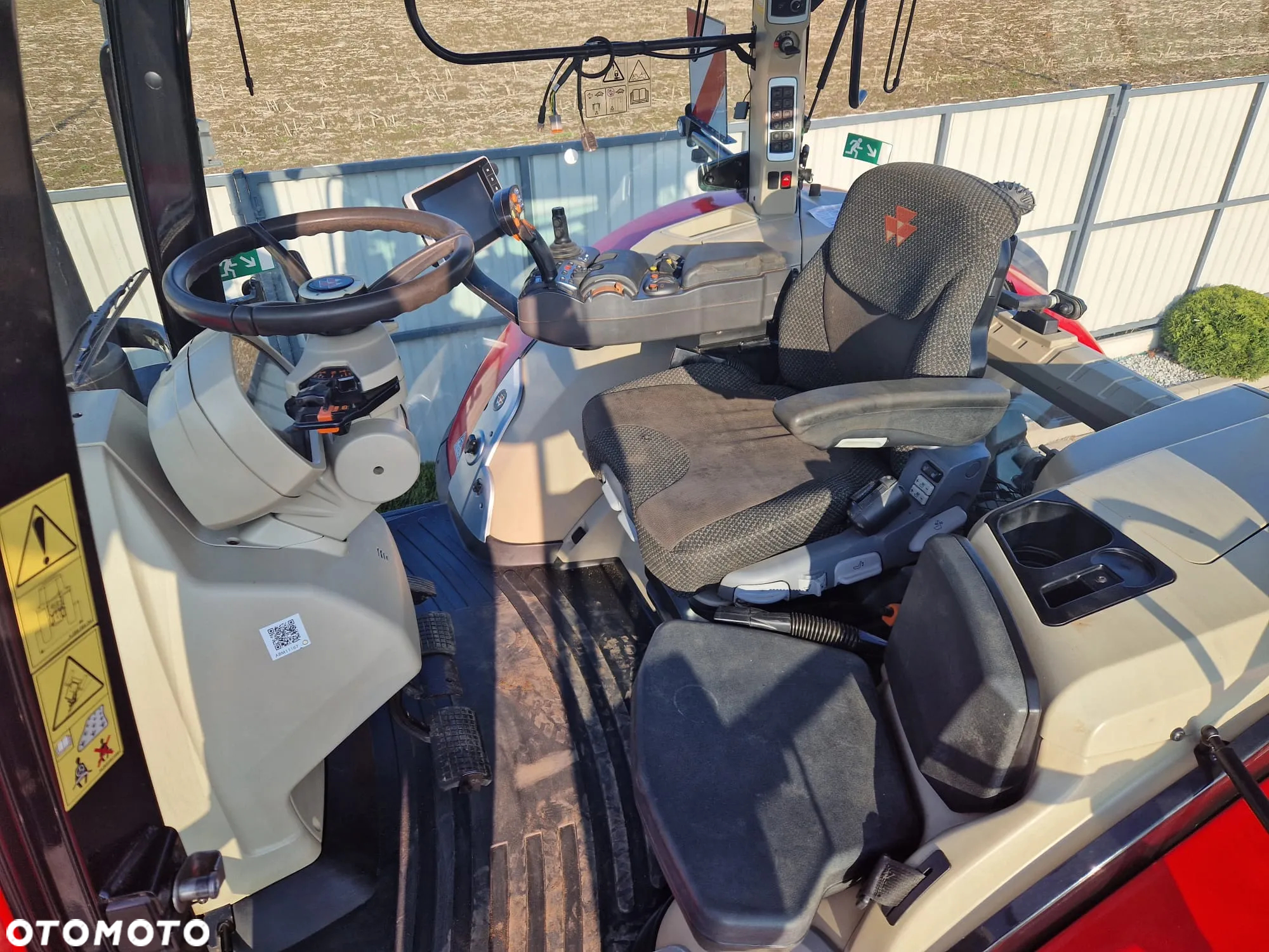 Massey Ferguson 8740S DYNA-VT * 2021r. * 6 637 mth * pełen serwis MF * - 20