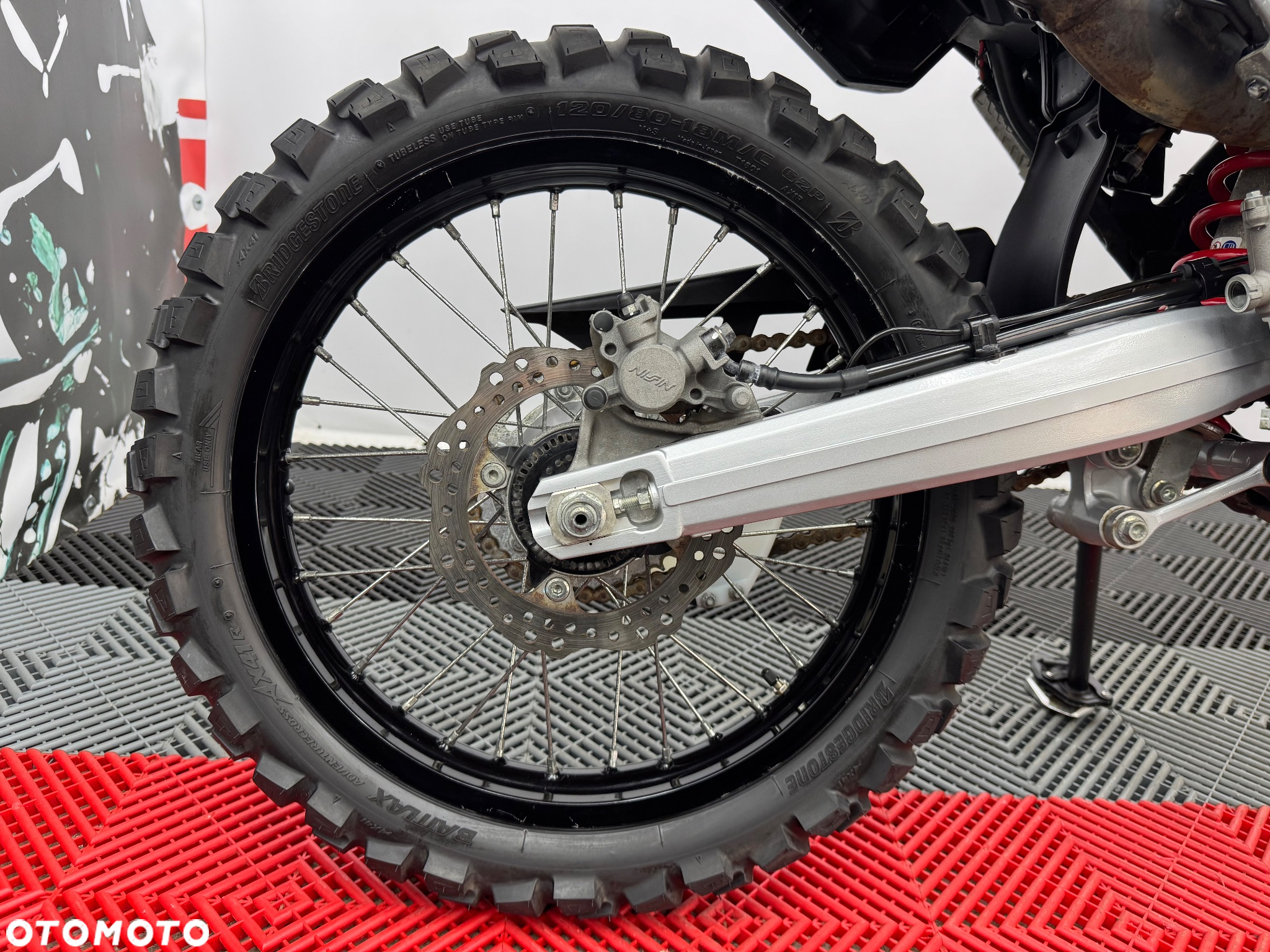 Honda CRF - 37