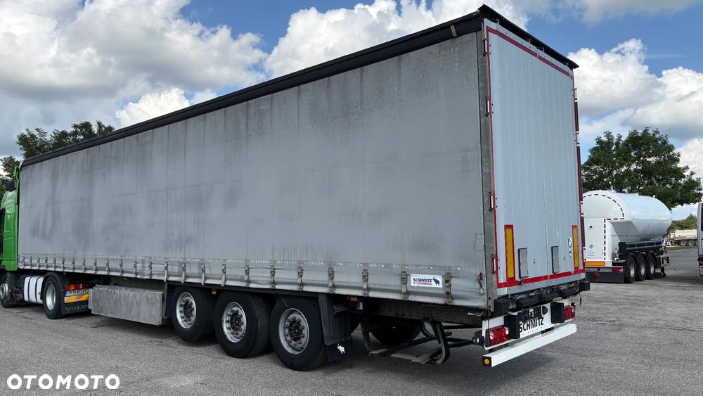 Schmitz Cargobull SCS 24/L-13.62EB, Firanka, Standard, Os podn.,Dach zsuw., Z Niemiec - 15