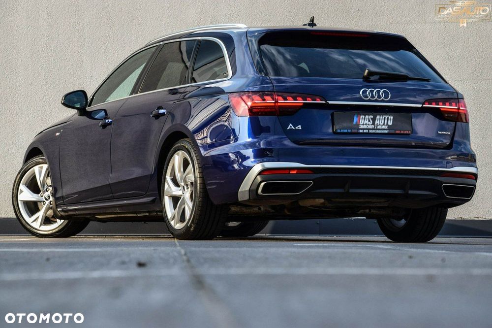 Audi A4 Avant 40 TFSI mHEV Quattro S Line S tronic - 11