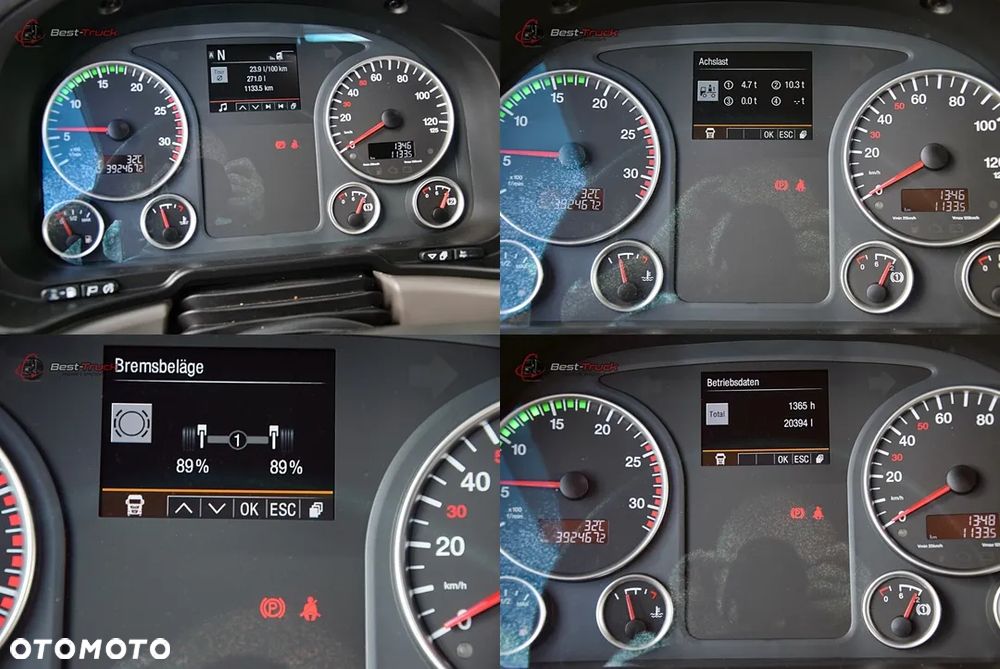 MAN TGX 26.460 // 6X2 // HDS FASSI F195AS22 // 6XPODUSZKA // OŚ SKRĘTNA // RETARDER - 33