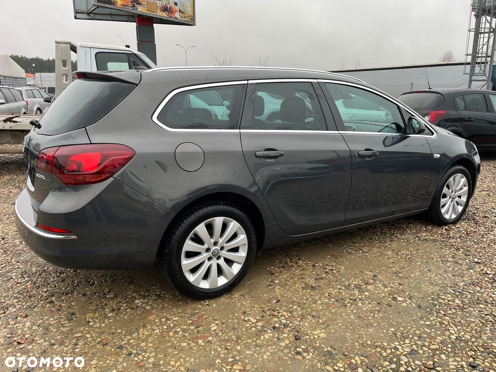 Opel Astra 1.4 Turbo ecoFLEX Start/Stop Exklusiv - 6