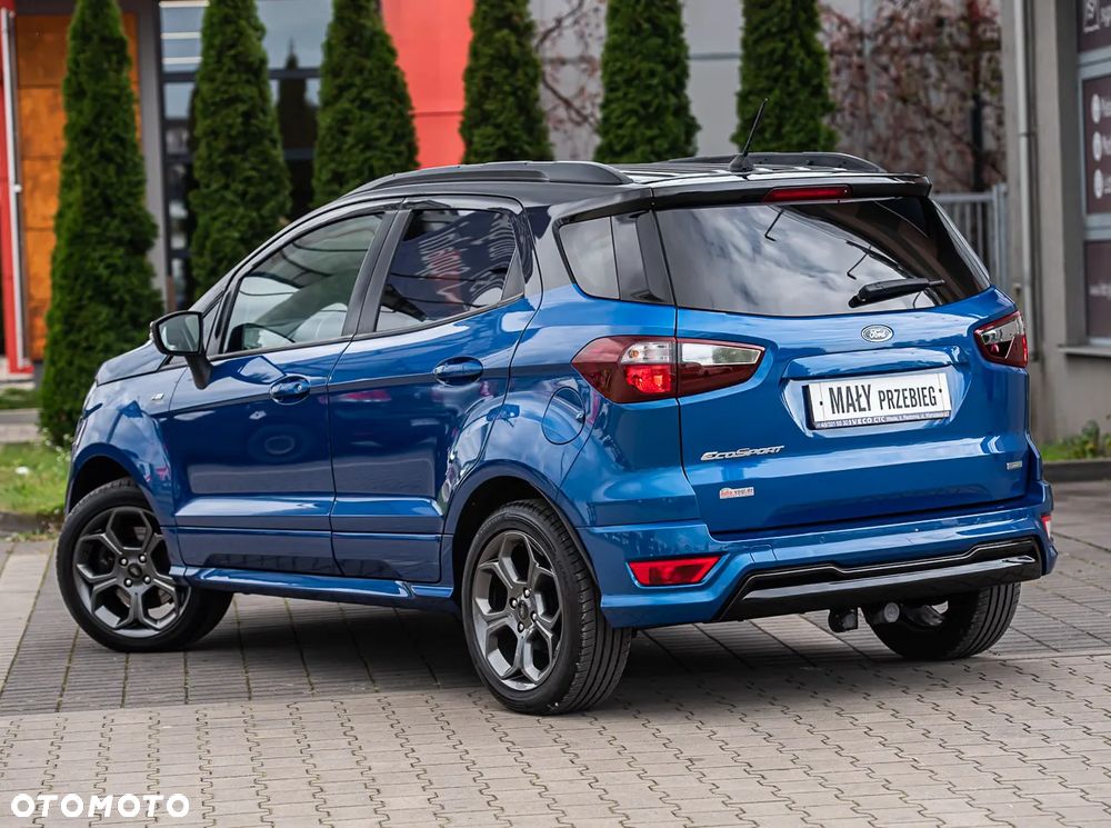 Ford EcoSport 1.0 EcoBoost ST-LINE - 9