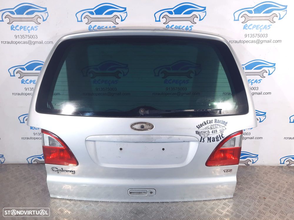 PORTA TAMPA MALA FORD GALAXY I 1 MK1 WRG 1205055 FECHO PUXADOR MOTOR VIDRO 3º STOP - 1