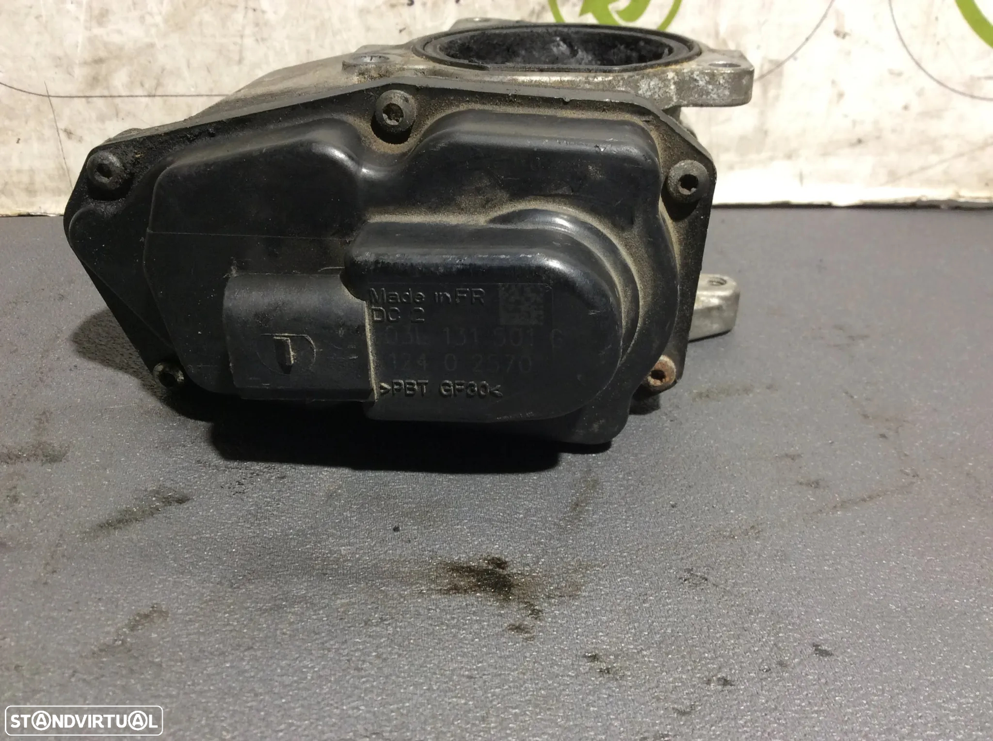 Válvula EGR Seat Exeo - 3