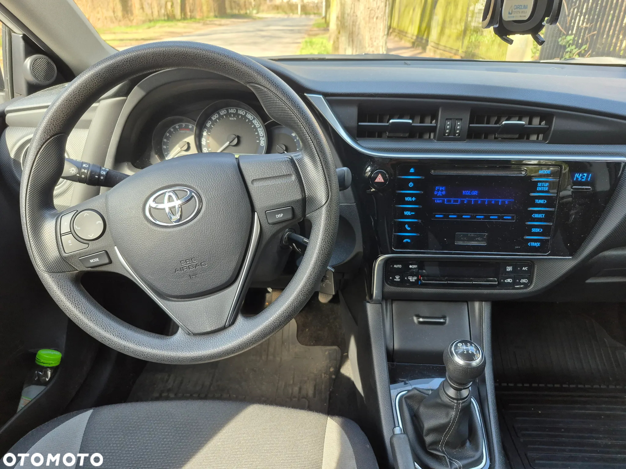 Toyota Auris 1.33 VVT-i Active - 10
