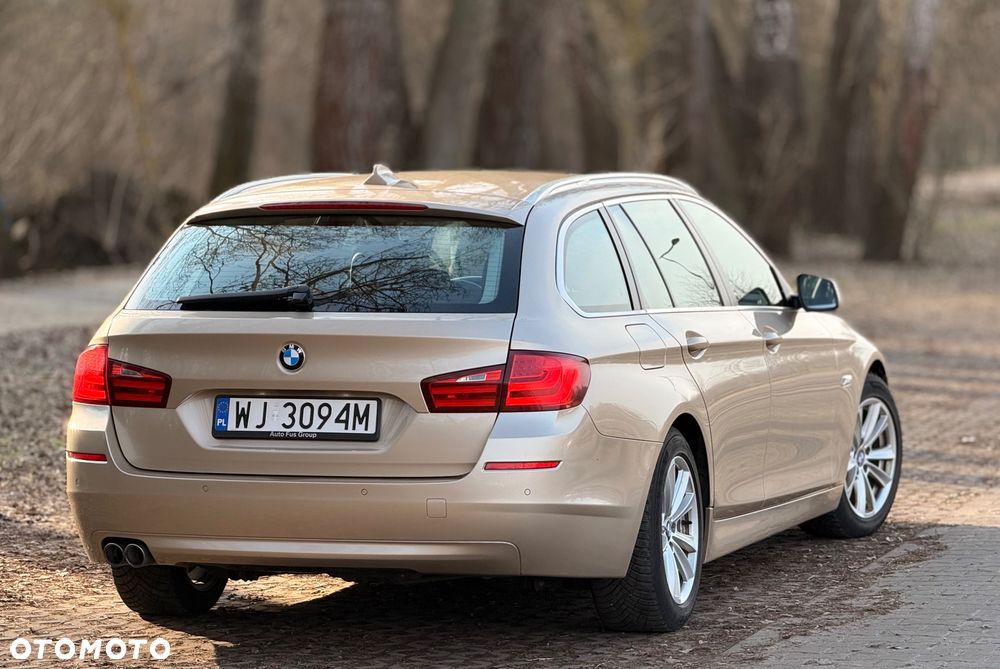 BMW Seria 5 520d xDrive - 13