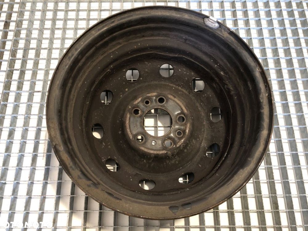 FELGA STALOWA 15  PEUGEOT BOXER Skrzynia 2006 - 2022 2.2 BlueHDi 140 103 kW [140 KM] olej napędowy - 4