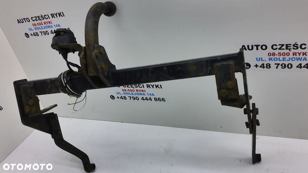 Hak Holowniczy Renault Scenic II - 2