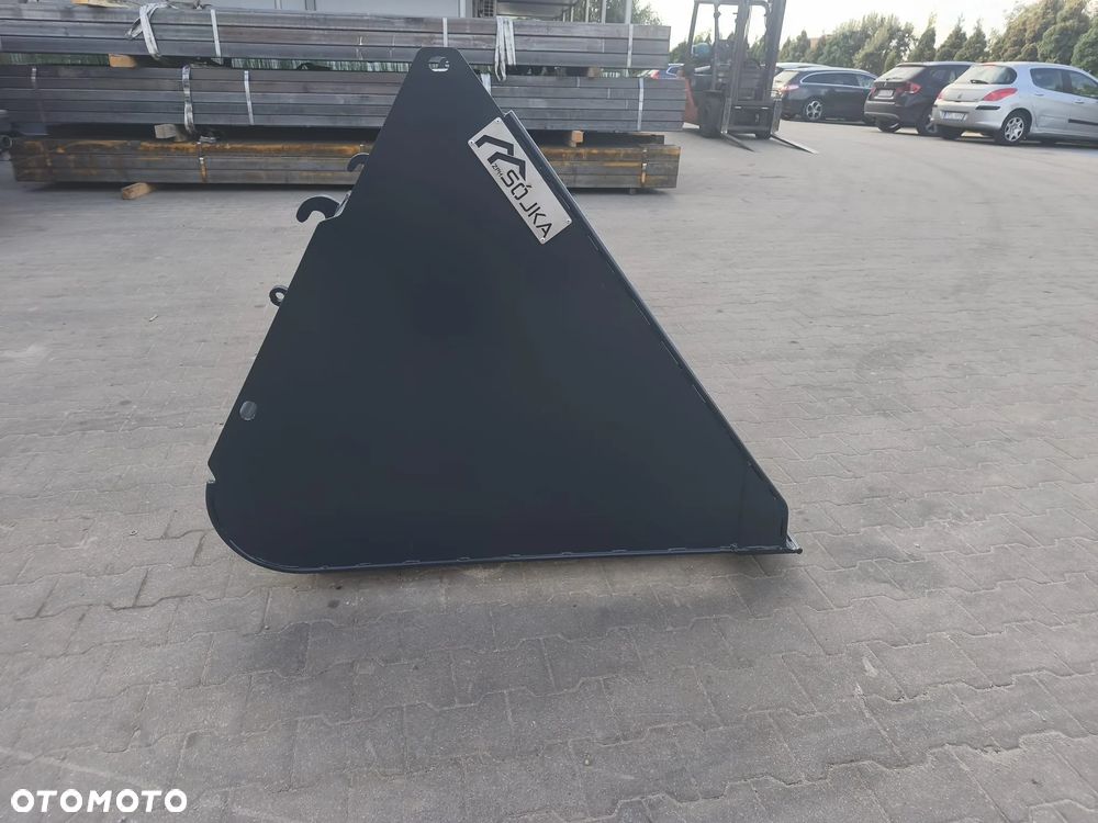 OKAZJA! RATY 0%! Łyżka ażurowa 240 cm do JCB, Matbro, Manitou, Merlo, Class, Dieci - 3