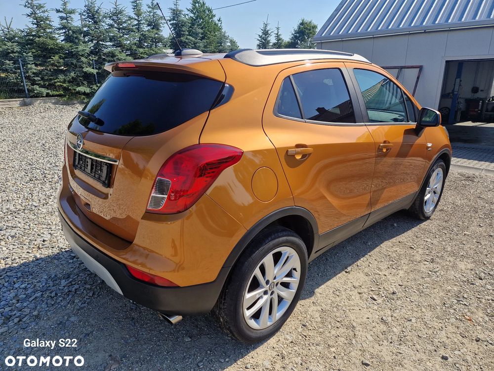 Opel Mokka X 1.4 DI Start/Stop 4x4 Automatik Active - 9
