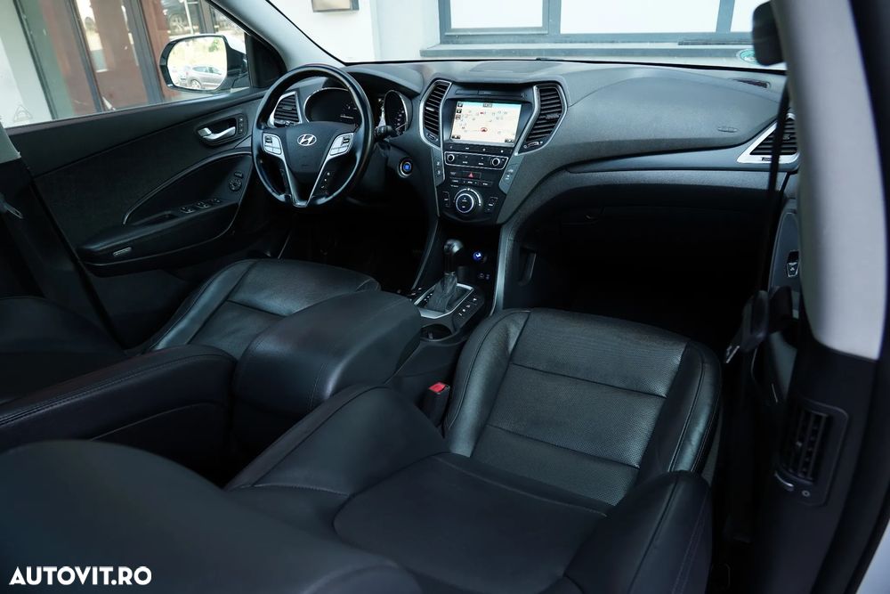 Hyundai Santa Fe 2.2 CRDi 4WD Automatik Premium - 9