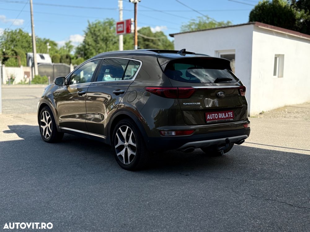 Kia Sportage 1.6 T-GDI AWD Aut. GT Line - 7