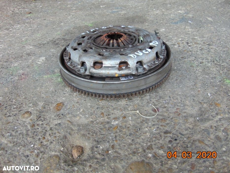 Volanta Fiat Ducato 2.3 euro 6 Iveco 2.3 euro 6 placa disc ambreiaj - 3