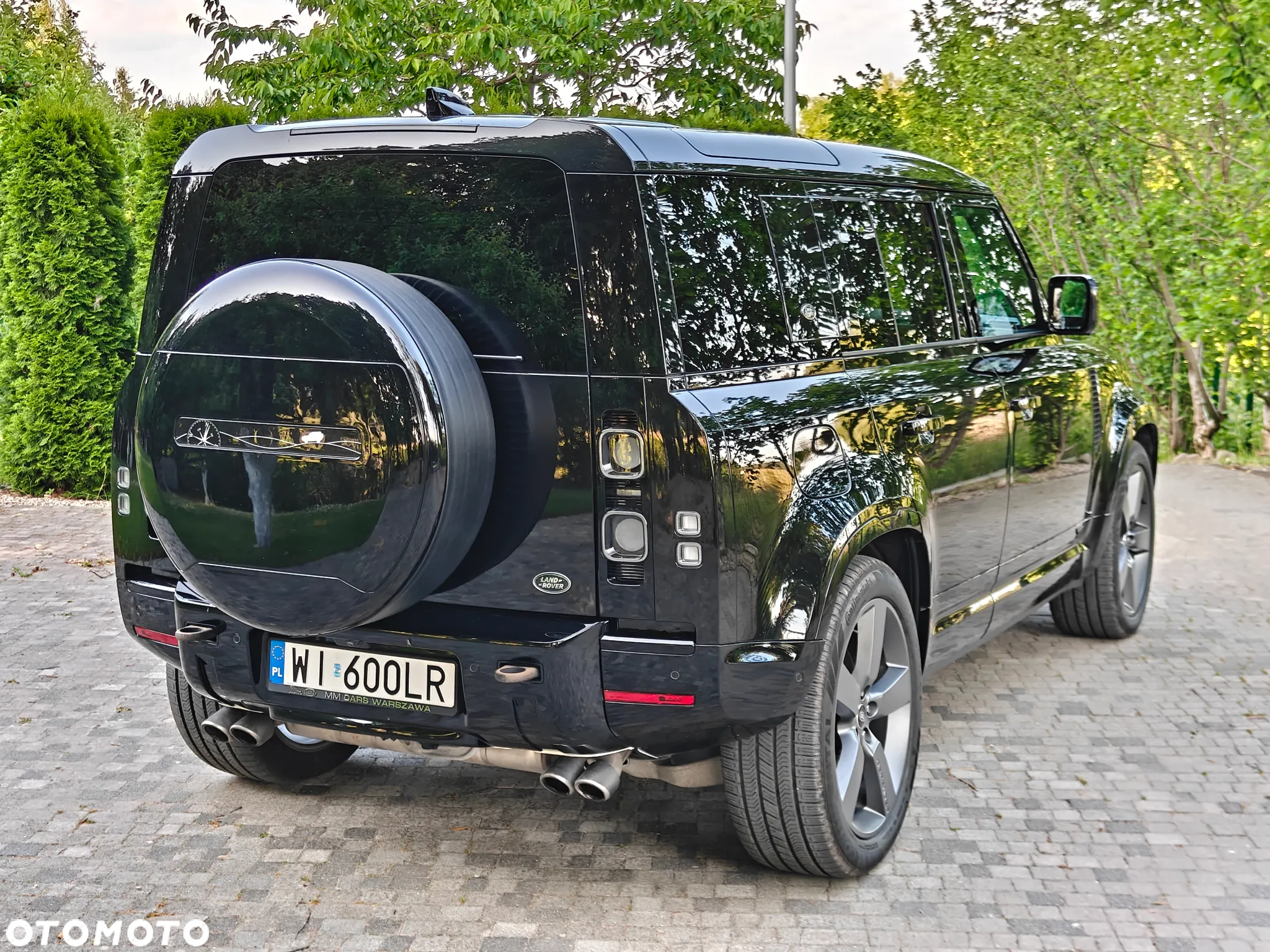 Land Rover Defender 110 5.0 P525 V8 Carpathian Edition - 13