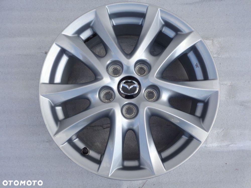 FELGI 16 ALUMINIOWE 5x114,3 MAZDA 3 CX 3 CX30 CX 30 ET50 ORYGINALNE - 5