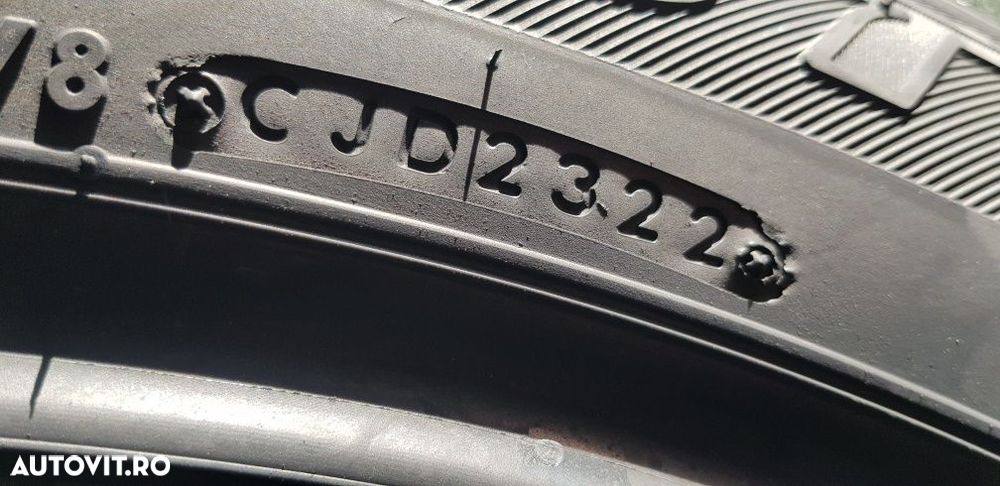 Anvelope 2x265 55 19 brigestone m+s dot 22 mm 5.3 - 7