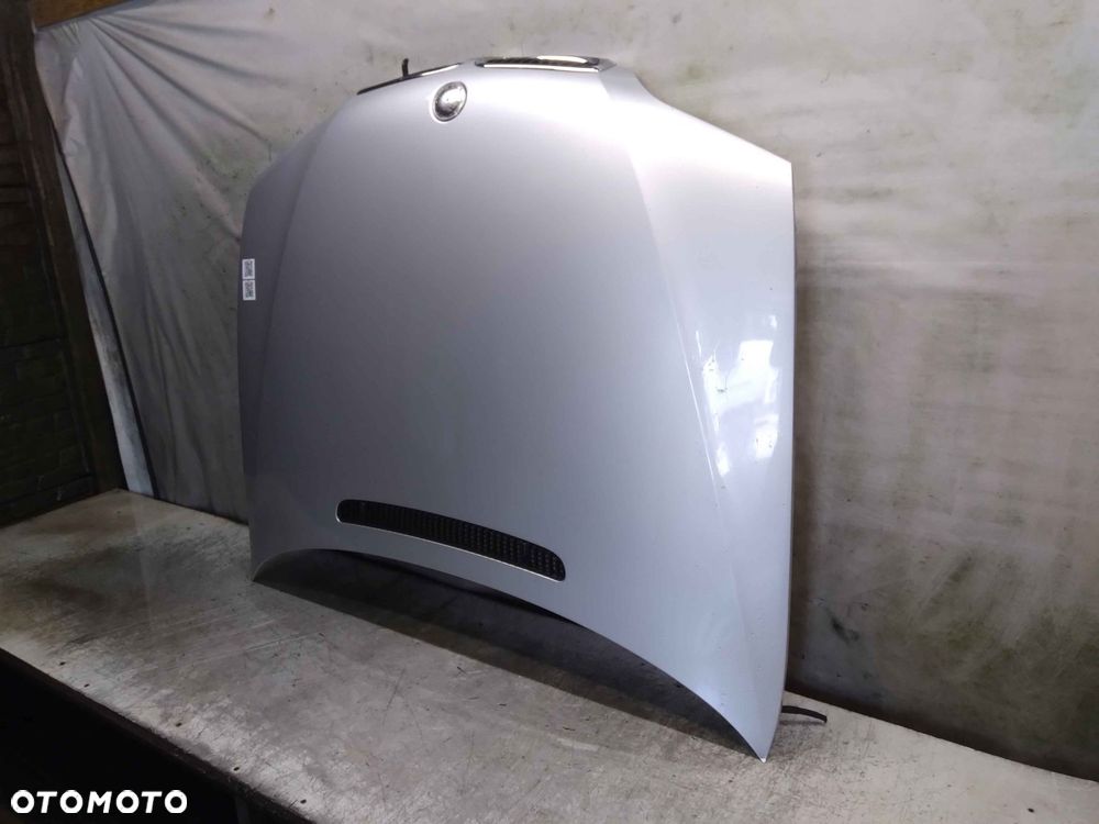 + MASKA POKRYWA SILNIKA BMW E46 3 SERIA SEDAN TOURING KOMBI LIFT FL TITANSILVER SREBRNA - 3