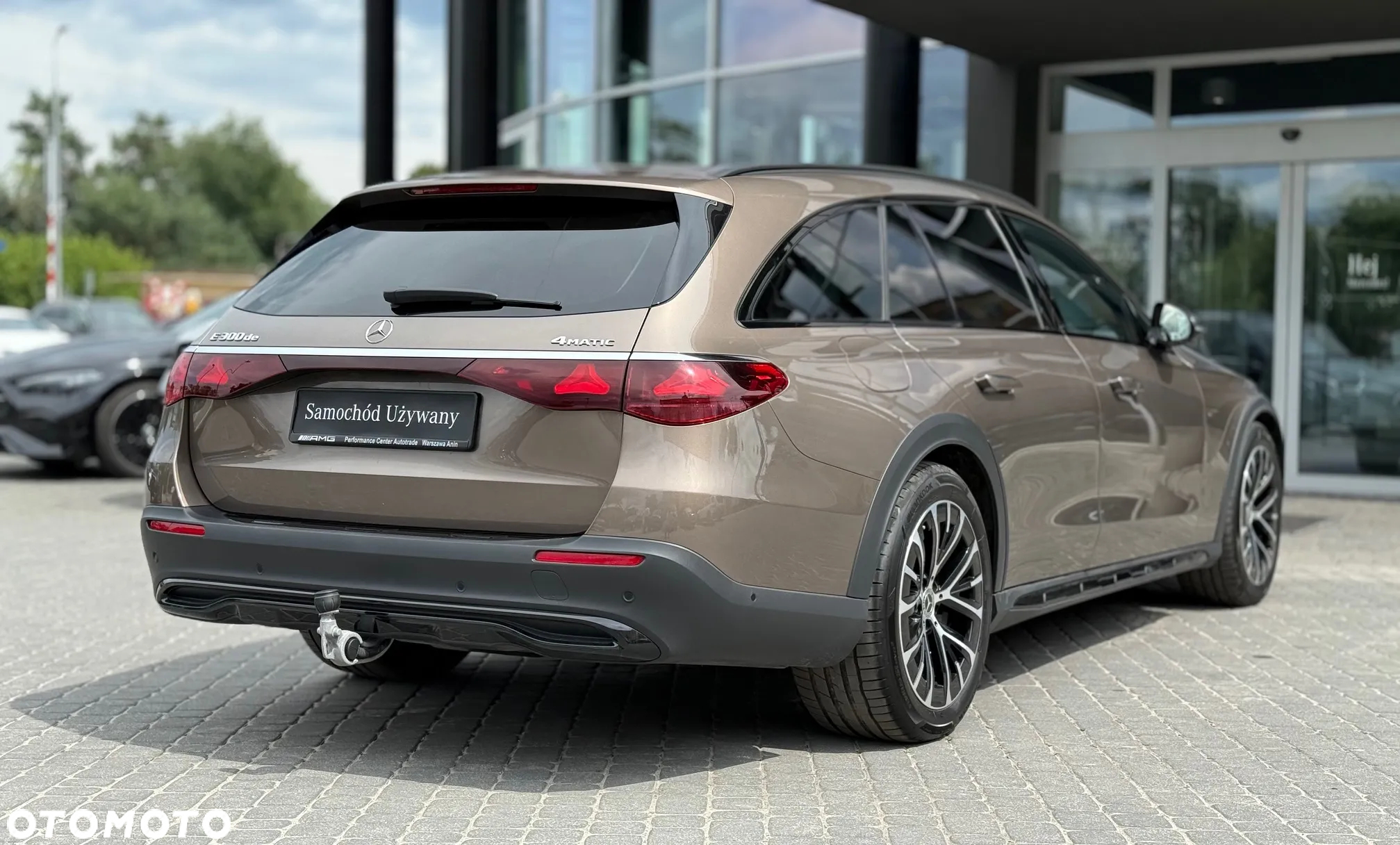 Mercedes-Benz Klasa E 300 de PHEV 4-Matic All-Terrain Avantgarde 9G-Tronic - 5