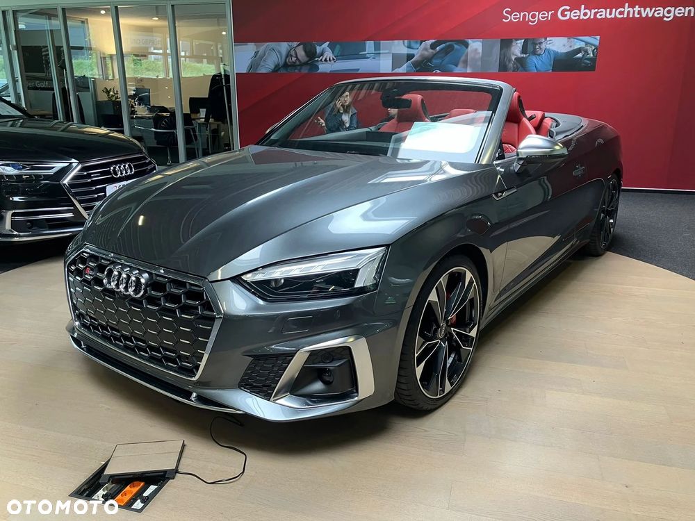 Audi S5 Cabrio 3.0 TFSI Quattro Tiptronic - 1