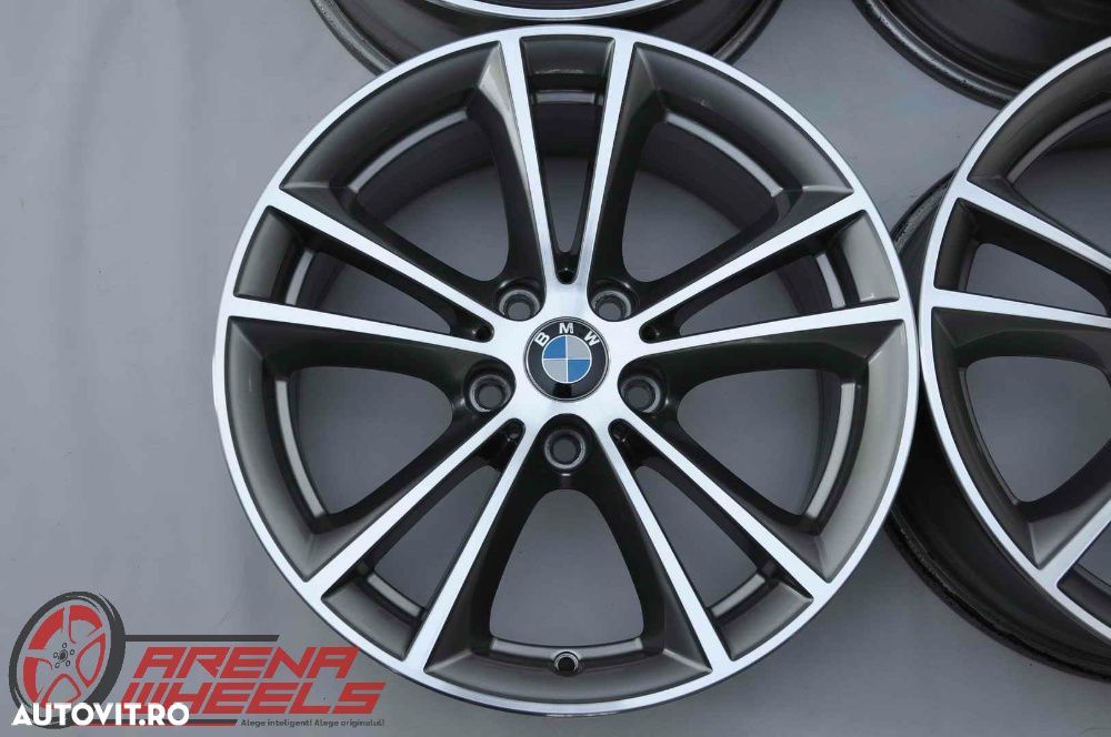 Jante Originale BMW Seria 3 4 5 6 7 G30 G31 G32 GT G11 G12 G20 G21 R17 - 5